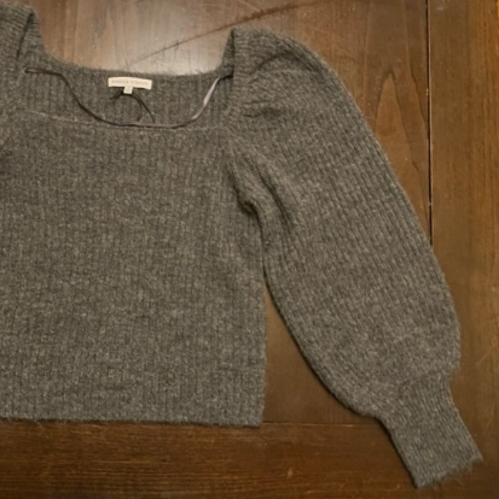 Rebecca Minkoff Pixi Dark Gray Sweater